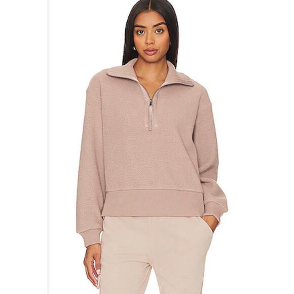Varley Tops - VARLEY Roselle Half Zip Sweatshirt in size small preowned